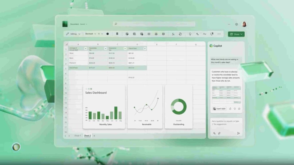 Excel con IA